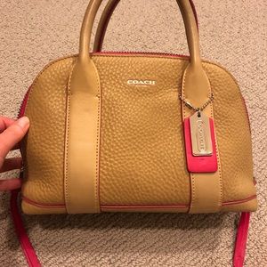 Coach purse and wallet